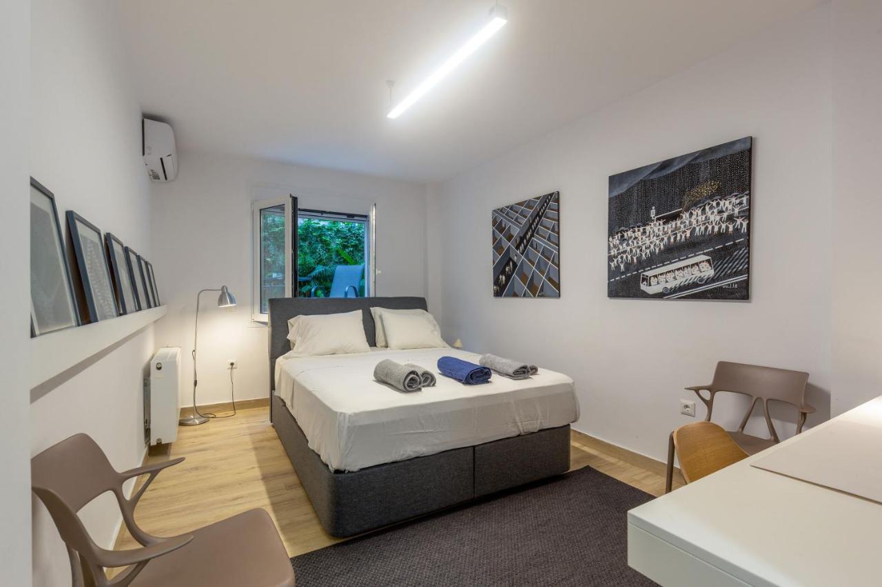 A Newly Fully Renovated Studio Athen Eksteriør bilde